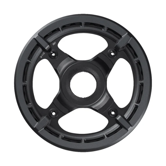 SHIMANO SM-CRE70 9/10/11V E-Bike yhden ketjupyörän ketjupyörän kaksoisohjain