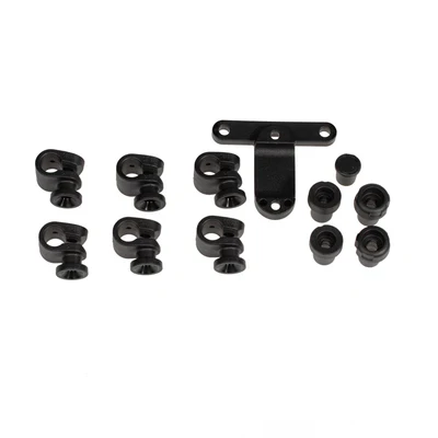 ORTLIEB QUICK RACK L matkatavarateline Musta