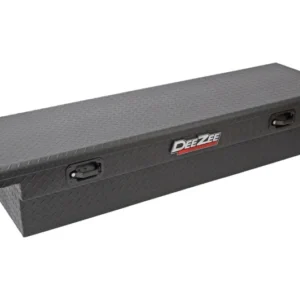 Dee Zee Universal Tool Box - Red Crossover - Single Lid Black BT Pull Handle (Low/Txt Blk)