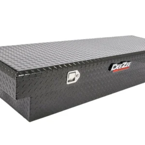 Dee Zee Universal Tool Box - Red Crossover - Single Lid Black BT Full Size