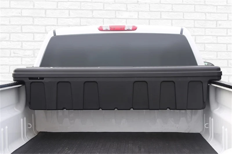 Dee Zee Universal Tool Box - Specialty Crossover Toolbox Plastic Full Size