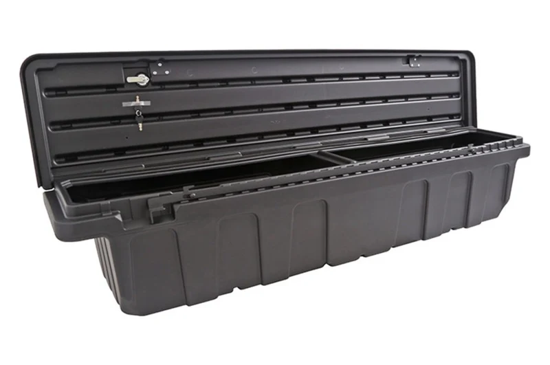 Dee Zee Universal Tool Box - Specialty Crossover Toolbox Plastic Full Size