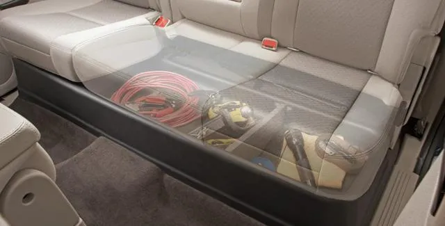 Husky Liners GearBox -työkalulaatikko, Ford F-150 SuperCrew Cab 15-22