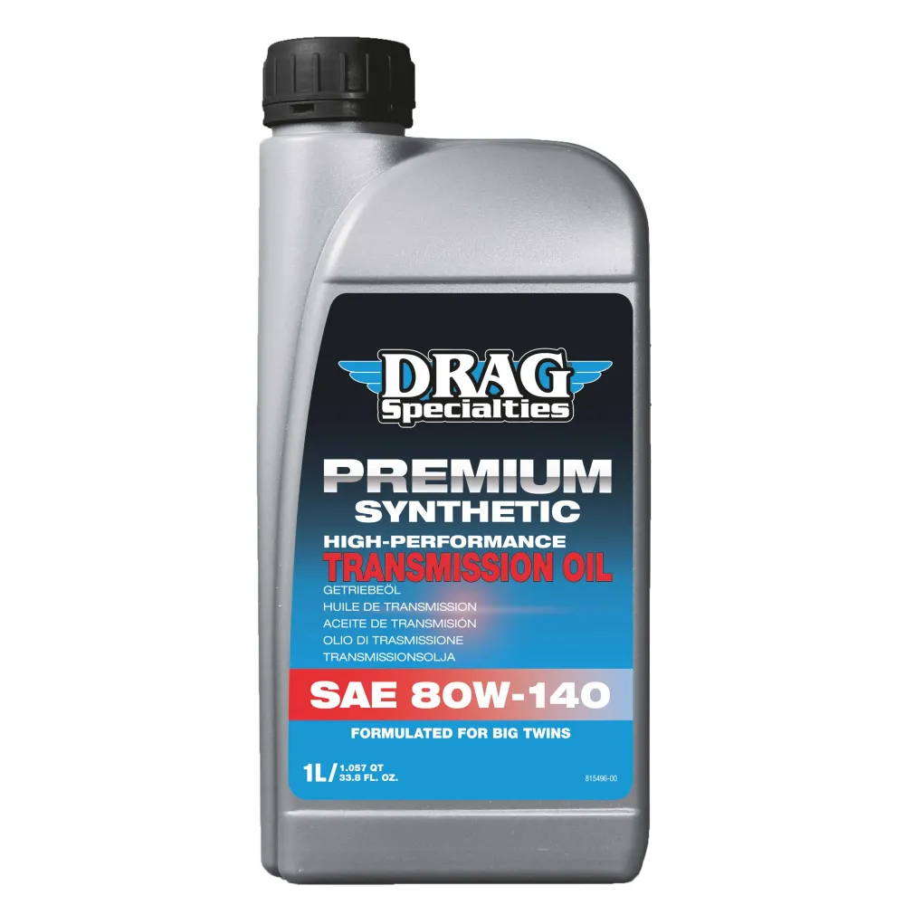 Drag Specialties Synteettinen vaihteistoöljy 80W-140 1L