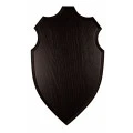 Hjorte plade afrundet - 40x24s