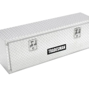 Tradesman Aluminum Top Mount L-Wing Box (72in.) - Brite