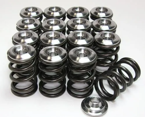 GSC P-D 3SGTE Spring and Titanium Retainer Kit Shim Under Bucket
