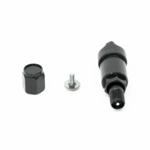 Torque Solution Billet TPMS Valve Stem (Black) 2008+ Subaru Legacy Impreza WRX / STi