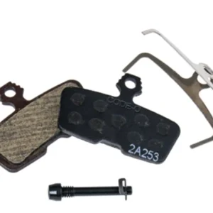 AVID Disc brake pad Set Code (MY11-MY16) Code (MY11-MY16) Organic pad, Quiet Steel plate Pack