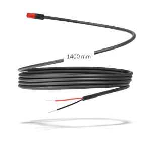 Bosch Light cable rear light, 1,400 mm