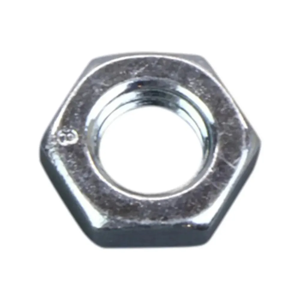 M8 kuusiokantamutteri F6192