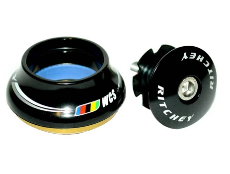Ritchey WCS headset upper cup drop 15.3mm top cap IS42/28.6 Black