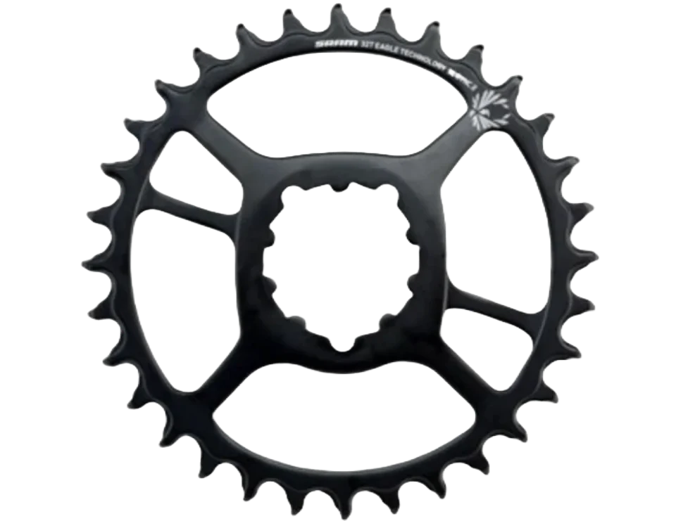SRAM Chainring Direct Mount Singlespeed 34T 6mm offset