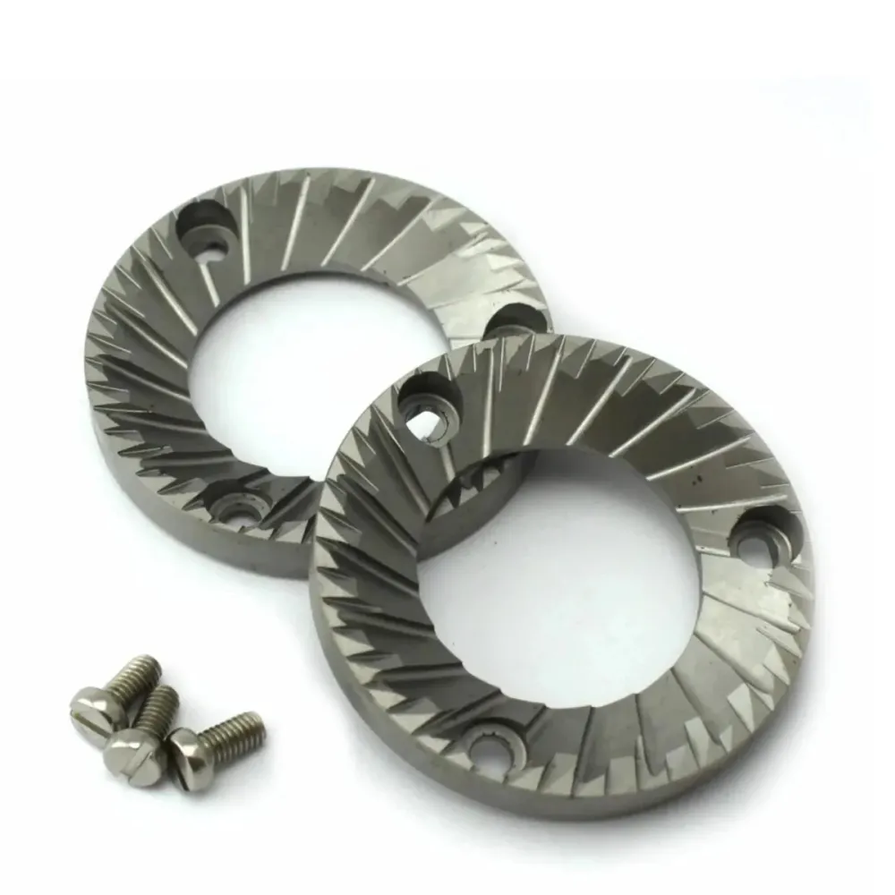 54 mm teräsvanajyväsetti - Baratza 8170