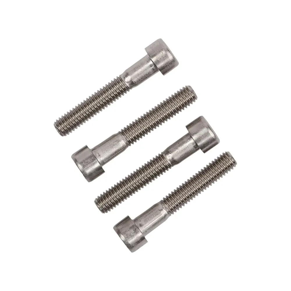 4 kpl BURGTEC M6x30mm suoraan asennettavan varren ruuvit