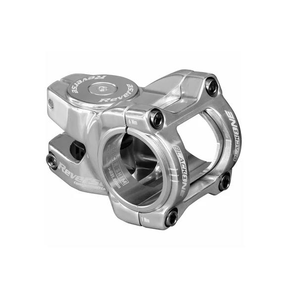 REVERSE COMPONENTS BLACK ONE D-2 Titanium Silver varsi