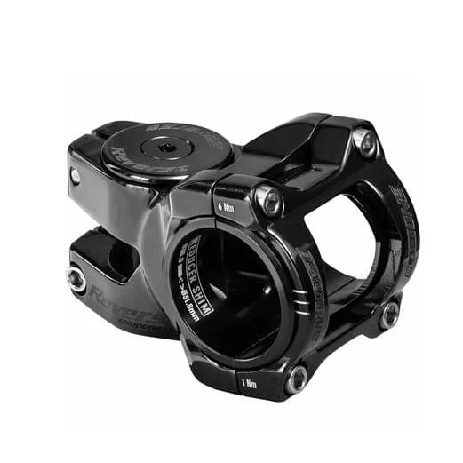 REVERSE COMPONENTS BLACK ONE D-2 Titanium Stem Black/Matte Black (musta/musta)