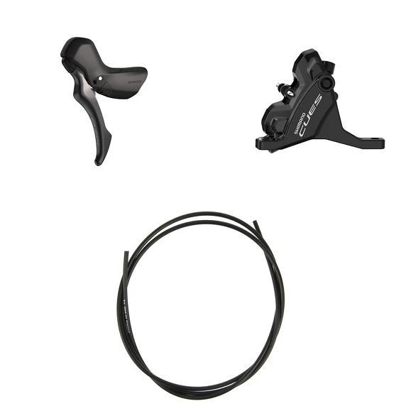 SHIMANO CUES U6030 Mono Flatmount Discless vasen vipu ja etusatula