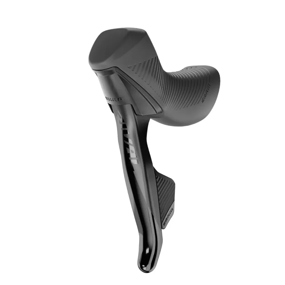 SRAM RIVAL AXS HRD Double Flat Mount Discless vasen vipu ja etusatula.