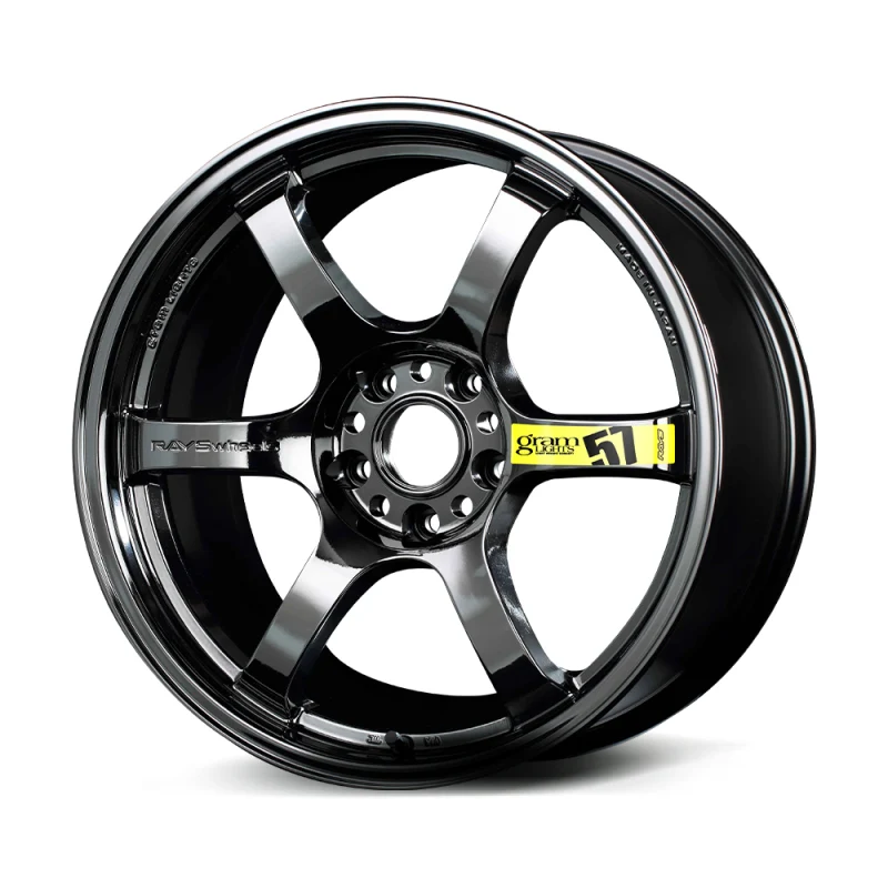 Gram Lights 57DR Limited Edition 18X9.5 +38 5x100 Rays Black Metal Coat (RB)