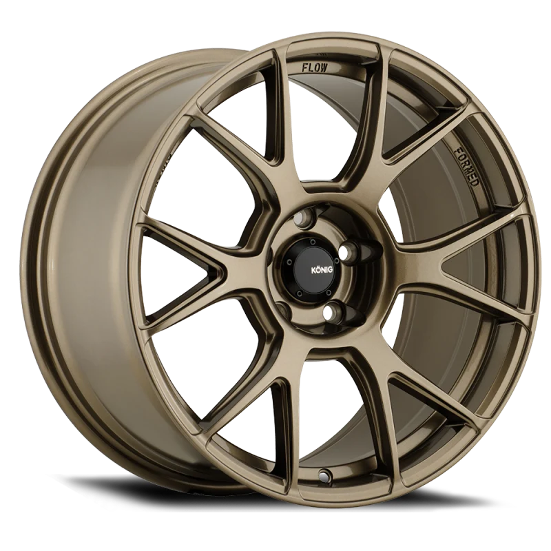 Konig Ampliform 19x10.5 5x114.3 ET23 Gloss Bronze