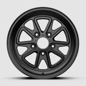 fifteen52 Outlaw 001 16x8 5x130 ET10 4.75in BS 71.6mm Bore Asphalt Black Wheel