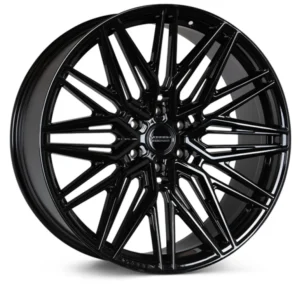 Vossen HF6-5 22X9.5 / 6X139.7 / ET30 / Deep Face / 95.1 - Gloss Black Wheel